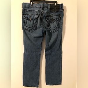Men’s 36 True Religion Ricky Super T Jeans
